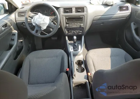 2013 Volkswagen Jetta Base from USA, damaged, VIN 3VW2K7AJ7DM398438